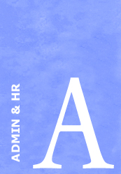 Admin & Hr               